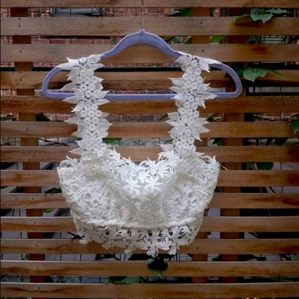 Lace Crop Top
